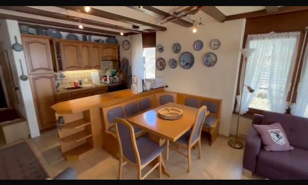 Appartement of studio te huur in Grächen – skiën/wintersport, Kinderbed, Appartement, 2 slaapkamers, Dorp