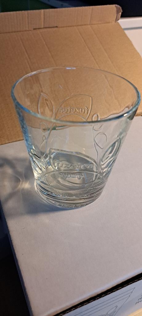 Fuze tea glazen set van 6 glazen, Ophalen, Nieuw, Overige typen