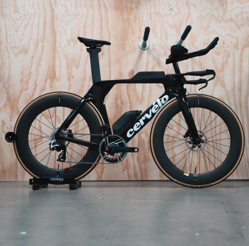 Cervelo P5 SRAM Red AXS Reserve Carbon Tijdritfiets, Overige merken, Cervelo, Carbon, Cervelo