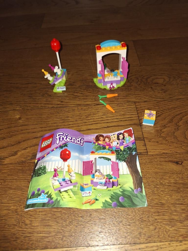 Lego Friends 41113 Cadeauwinkel. ..., Ophalen of Verzenden, Gebruikt, Complete set, Lego