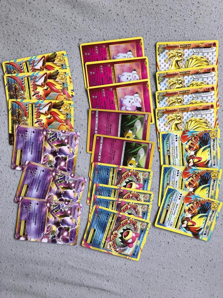 Pokémon Kaarten Collectie - Diverse Sets, Ophalen of Verzenden, Gebruikt, Losse kaart