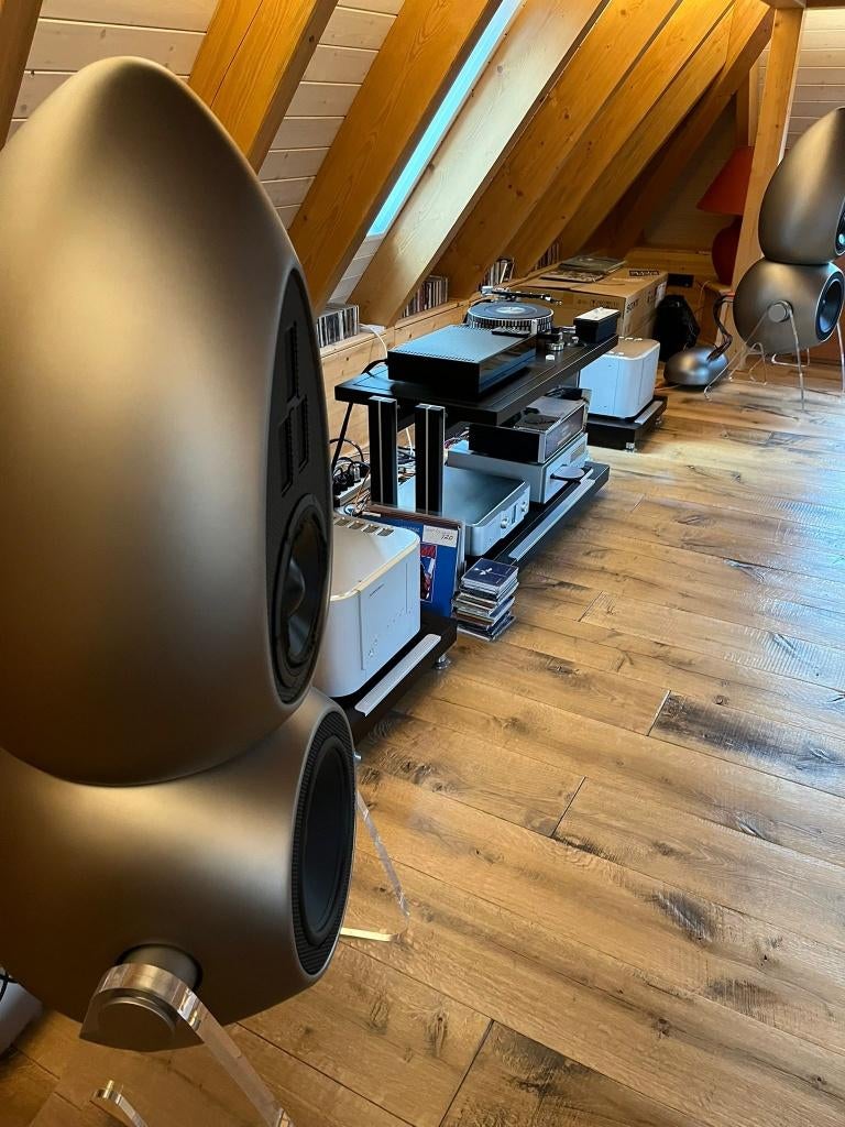 Luxman C & B-1000f + Vaessen Audiodesign New Aquarius, Gebruikt, Losse componenten, Cd-speler, Ophalen