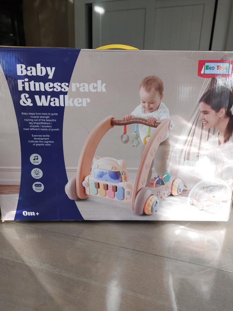 Baby fitness rack & walker, Ophalen, Nieuw