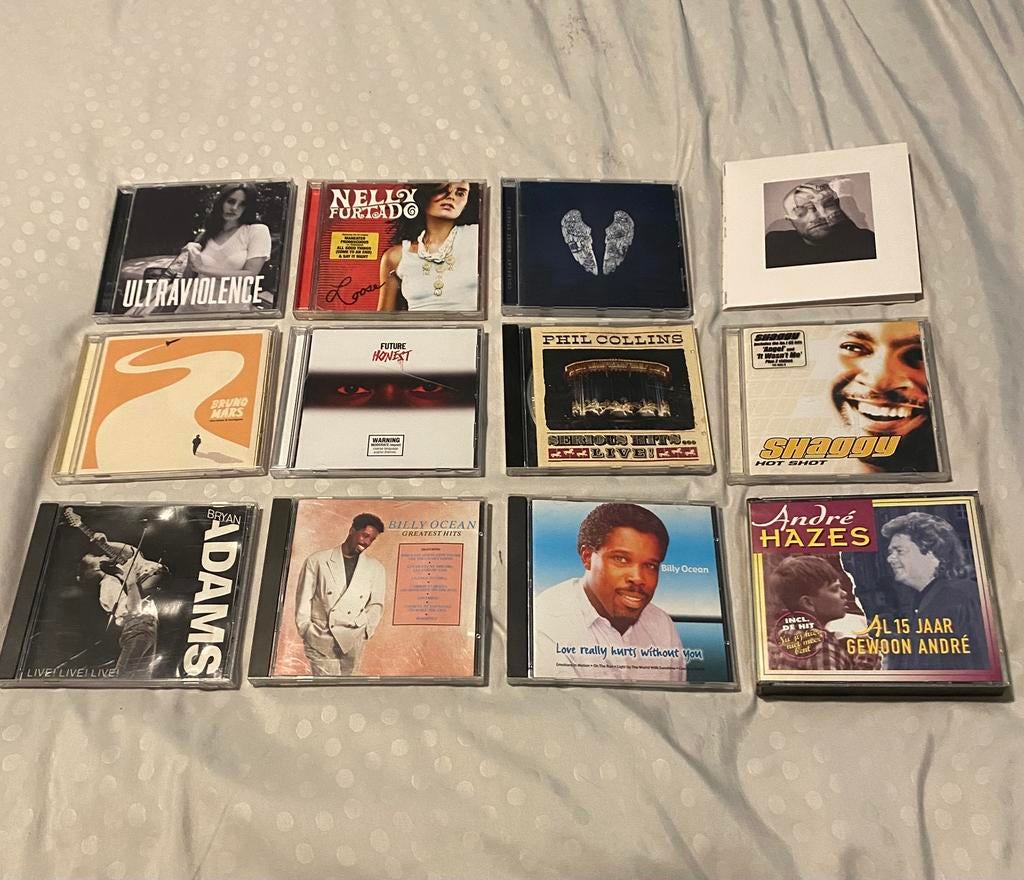 diverse cd’s mac miller jlo billy ocean shaggy phil future, Cd's en Dvd's, Cd's | Wereldmuziek, Zo goed als nieuw, Overige soorten