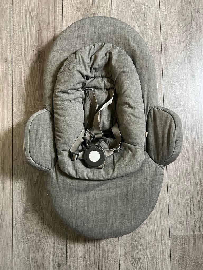 Stokke Steps wipstoel, Kinderen en Baby's, Wipstoeltjes, Zo goed als nieuw, Wipstoel, Overige merken, Met gordel(s) of riempje(s)