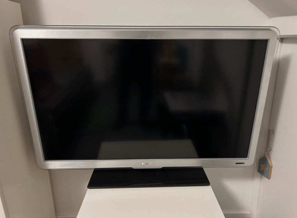 Philips Ambilight Spectra 2 LCD-TV 42PFL9803H/10, Ophalen, Philips, Gebruikt, 50 Hz