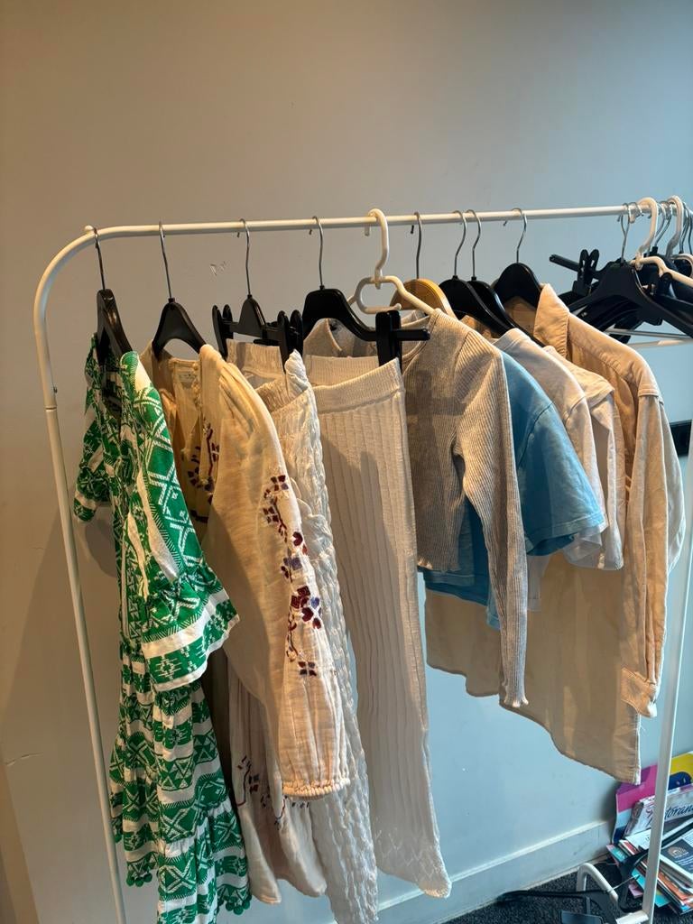 Kledingpakket ZARA meisjes 134/140 zomer, Ophalen of Verzenden, Zo goed als nieuw, Maat 134