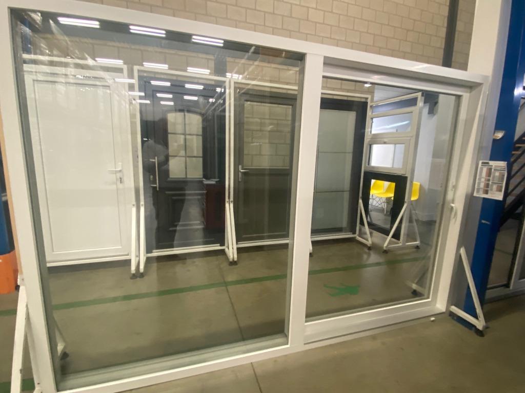 PVC schuiframen Aluplast Smart-slide NEO, kunststof kozijn, Ophalen, Nieuw, 160 cm of meer, 160 cm of meer