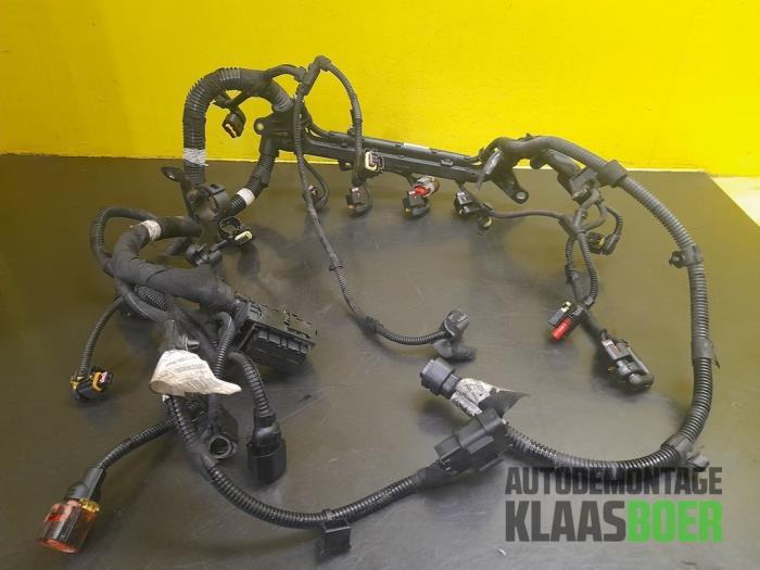 Kabelboom motorruimte van een Fiat Punto, Ophalen of Verzenden, 12 maanden garantie, Gebruikt, Fiat