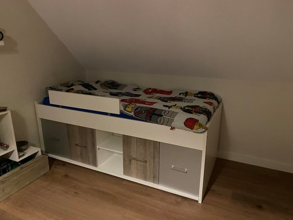 Zo goed als nieuwe kinder slaapkamer van Trenthopper, Ophalen, Eenpersoons, Zo goed als nieuw, 80 cm