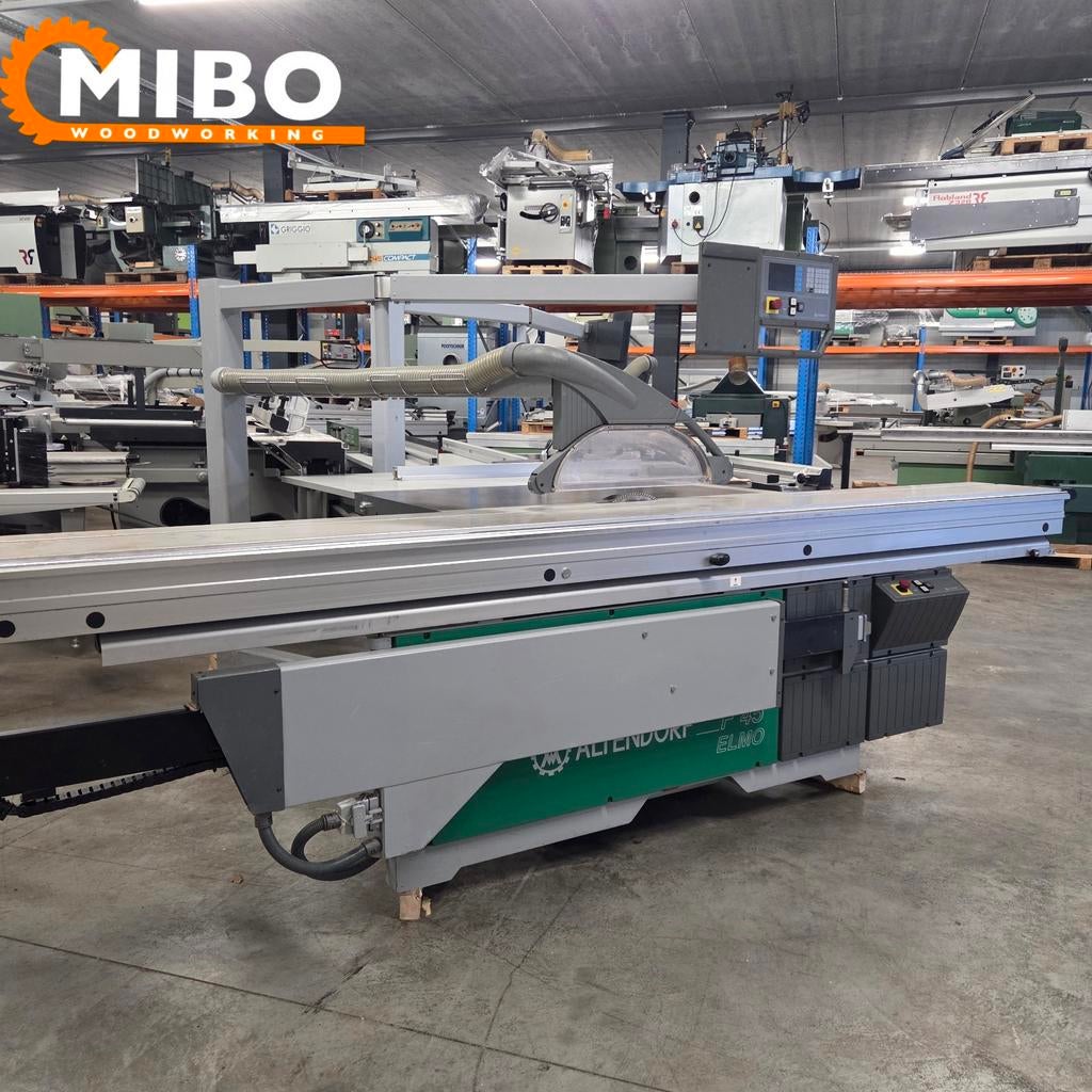 Altendorf F45 Formaatzaag *** Occasions klein tot groot, 70 mm of meer, Overige typen, Ophalen of Verzenden, Zo goed als nieuw