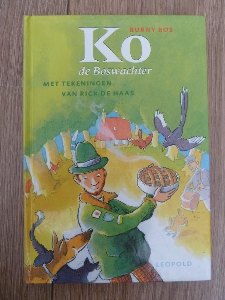 boek - KO de boswachter, Ophalen, Gelezen