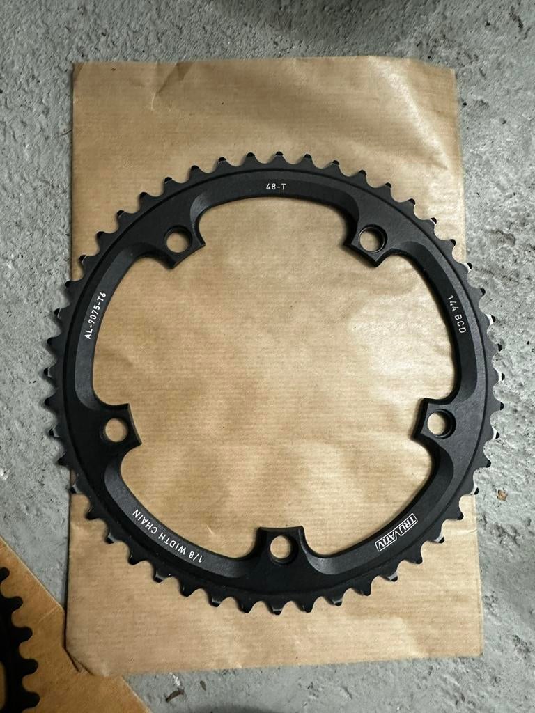TRUVATIV Sram Omnium Chainring - Fixed Gear / Piste, Fietsen en Brommers, Ophalen of Verzenden, Zo goed als nieuw
