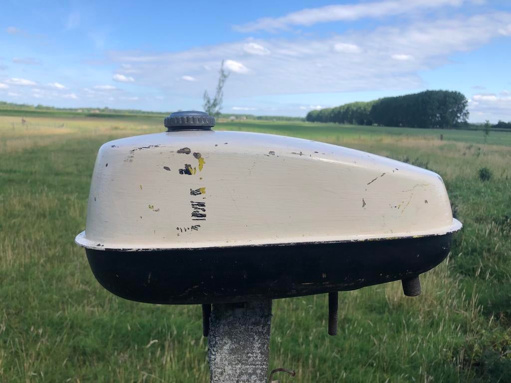 Gazelle apollo bakbrommer tank, Fietsen en Brommers, Ophalen of Verzenden, Gebruikt, Tank, Overige merken