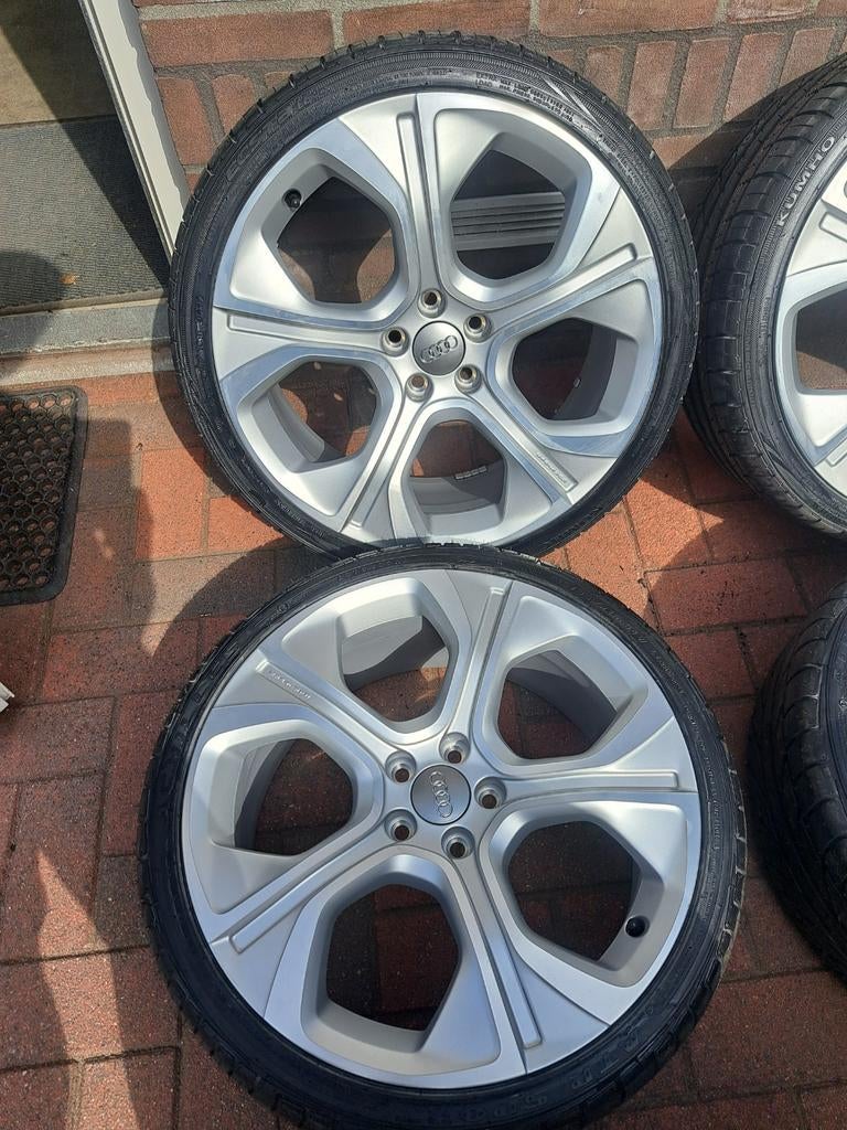 audi a1 s1 polo seat ibiza  s-line velgen 5x100 17 18 inch, Auto-onderdelen, Ophalen, 18 inch, 215 mm, Velg(en)