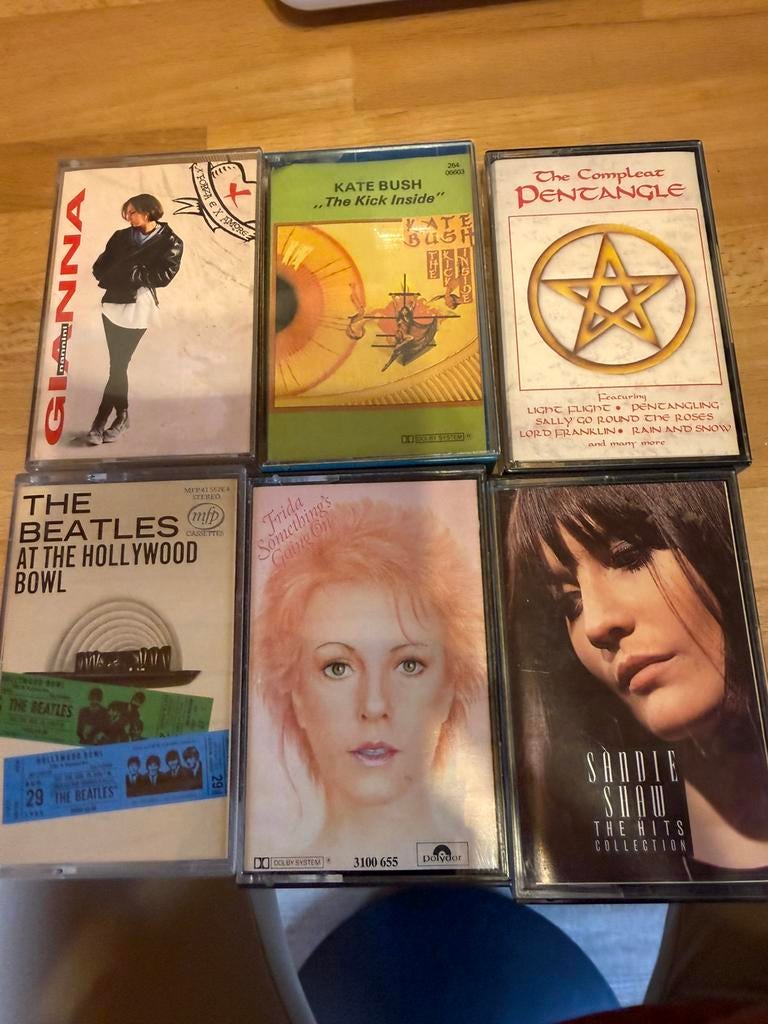 Cassettebandjesorigineel, Ophalen, Zo goed als nieuw, Overige genres, 1 bandje