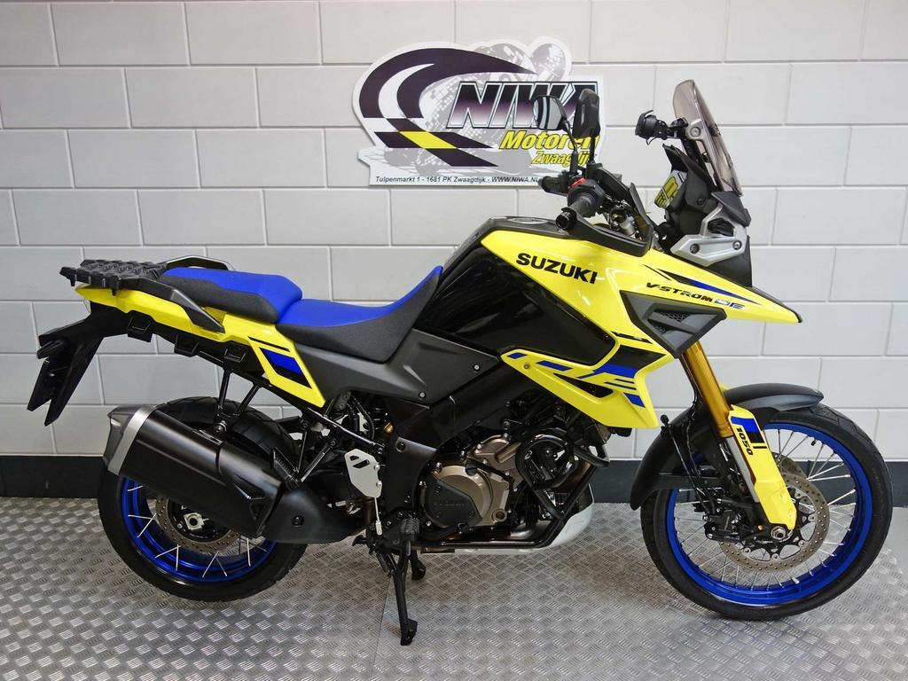 SUZUKI V-STROM 1050 DE, Motorrijbewijs A, Bedrijf, Onbekend, Meer dan 35 kW