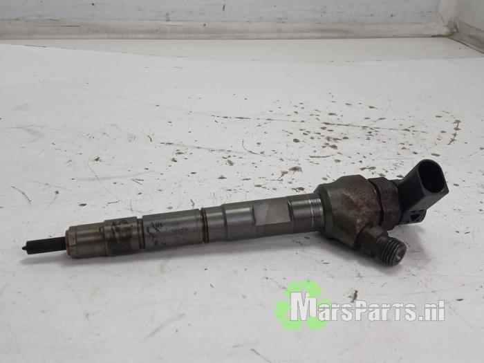 Verstuiver (diesel) van een Volkswagen Golf, Auto-onderdelen, Brandstofsystemen, Volkswagen, Gebruikt, 3 maanden garantie, Ophalen of Verzenden