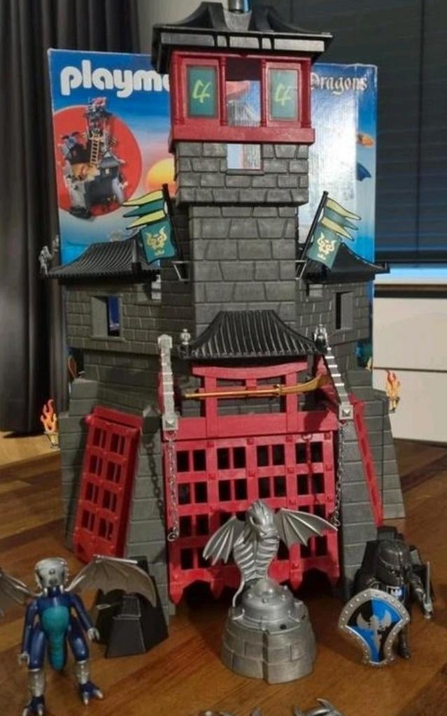 Playmobil 5480, Drakenkasteel, Kinderen en Baby's, Speelgoed | Playmobil, Ophalen of Verzenden, Zo goed als nieuw