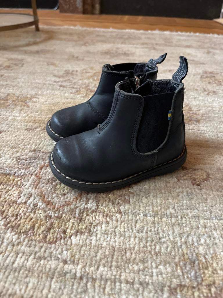 Kavat leren schoenen maat 22, Ophalen of Verzenden, Gebruikt, Jongetje of Meisje, Laarsjes