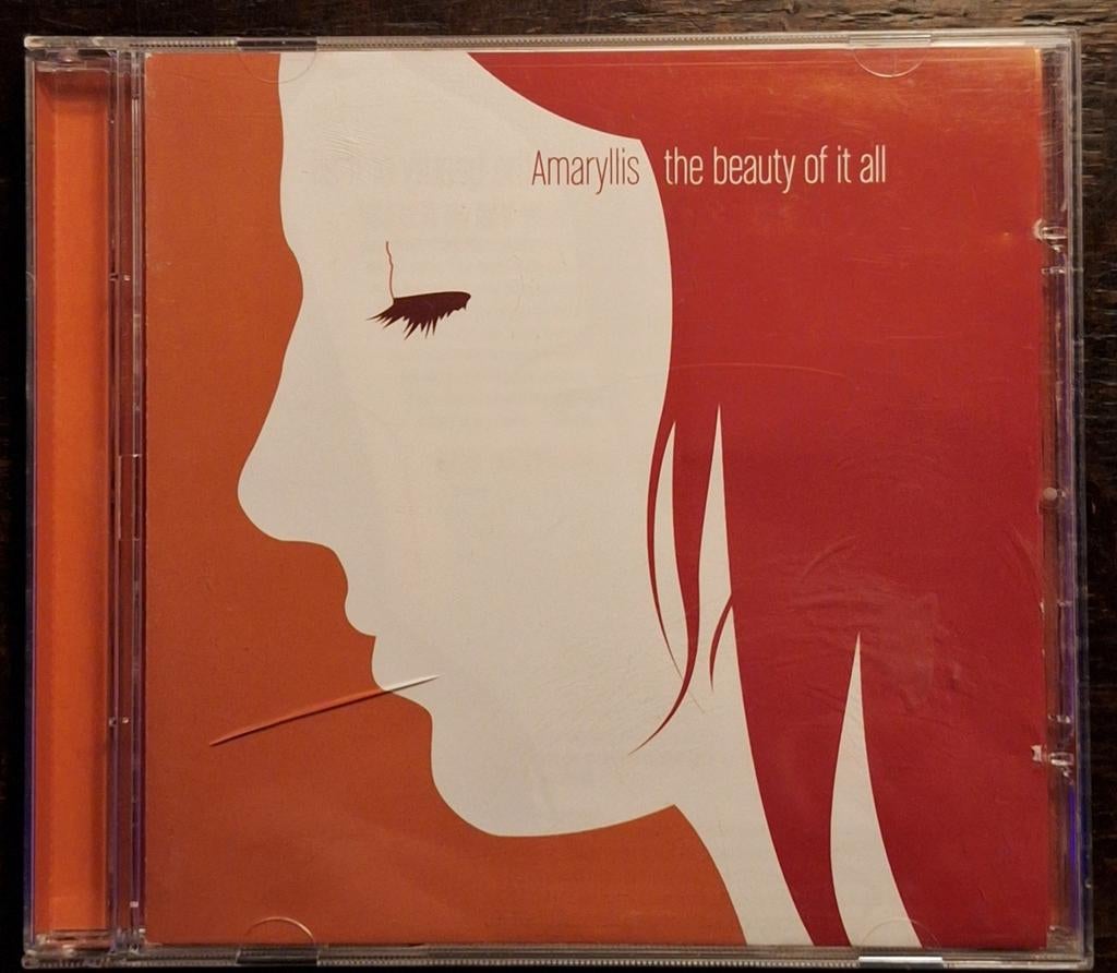 Amaryllis - The Beauty of it All - Singer-Songwriter, Ophalen of Verzenden, Gebruikt