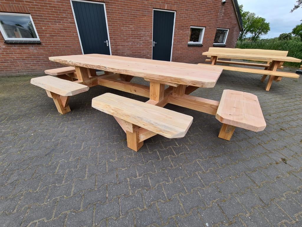Picknickbank | picknicktafel | clubbank, Tuin en Terras, Ophalen, Carefield Products, Nieuw, Kweeklustweg