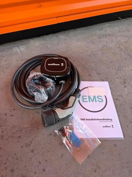 Wallbox pulsar plus laadpaal 11/22kw laadkabel met app lader, Ophalen of Verzenden, Gebruikt, Laadpaal
