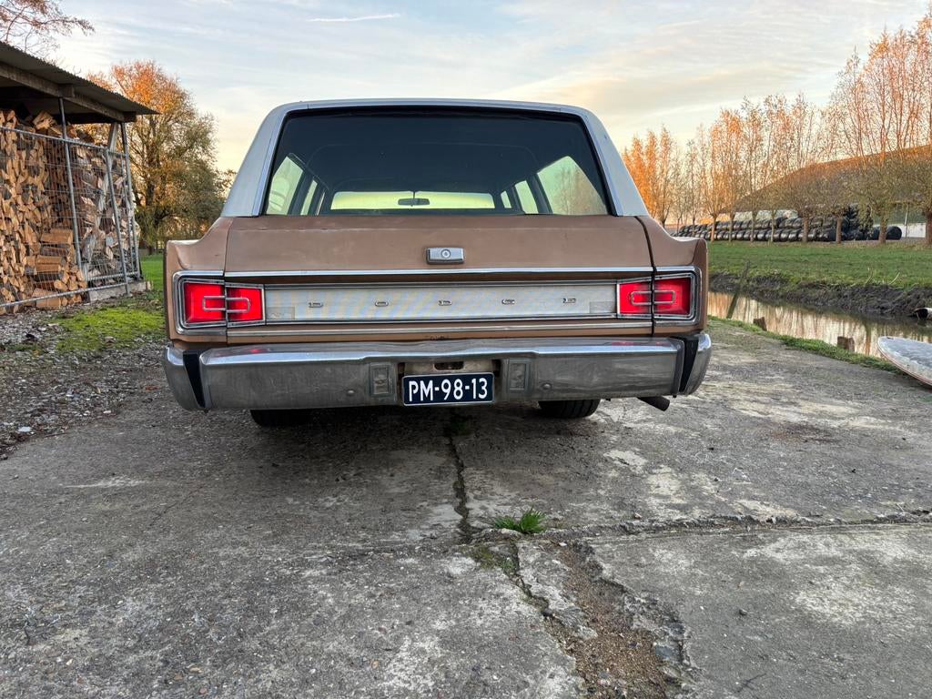 Dodge coronet wagon 1966 383ci v8 mopar, foto 8