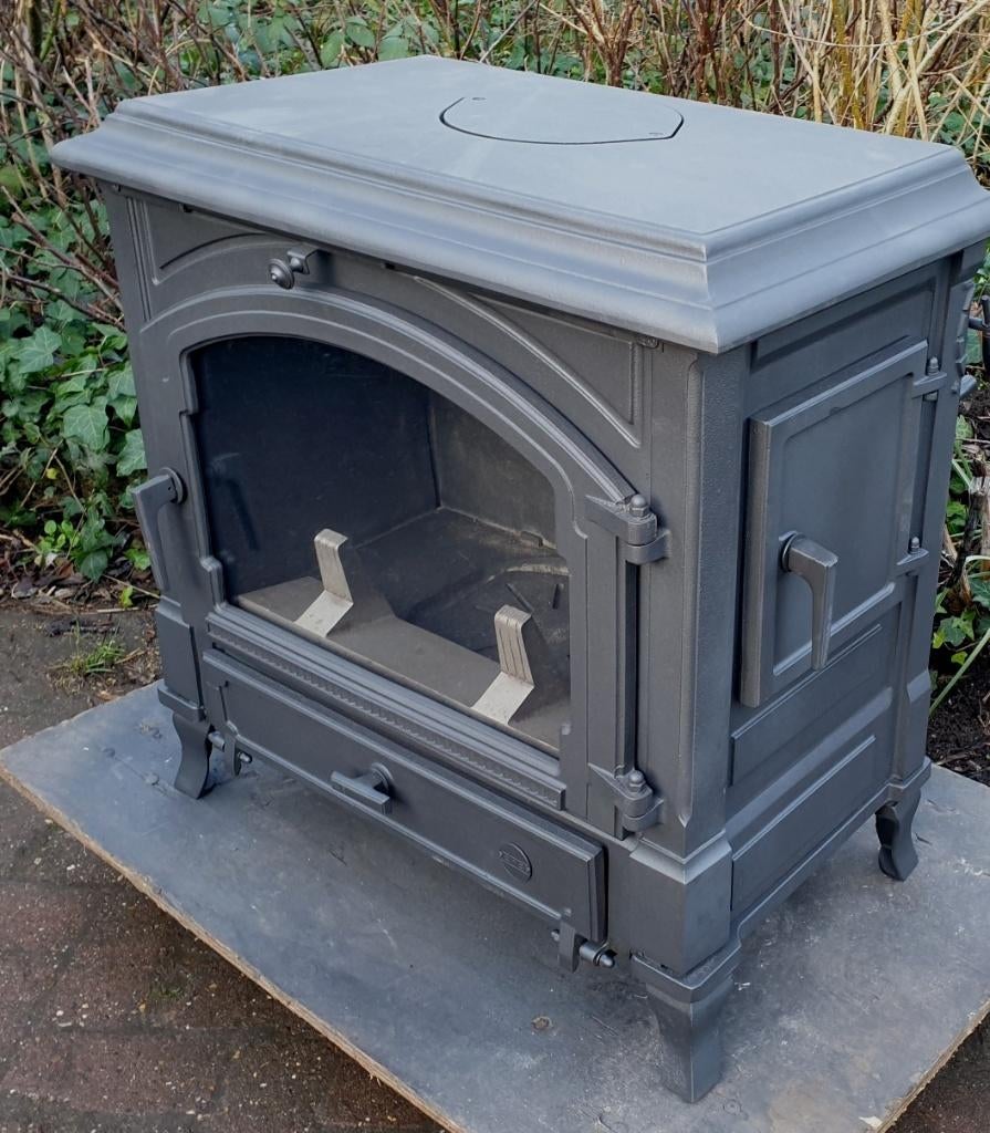 houtkachel efel harmony 3, Ophalen, Houtkachel, Zo goed als nieuw, Vrijstaand