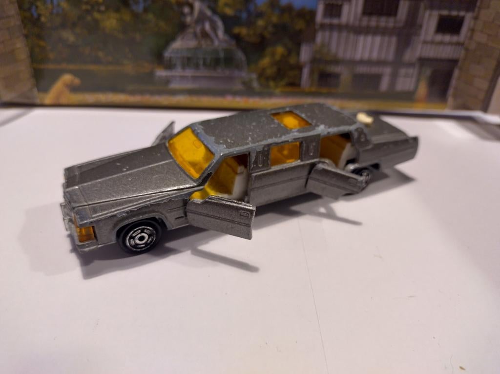 Majorette Limousine 1:56 - Zeldzaam Model!, Ophalen of Verzenden