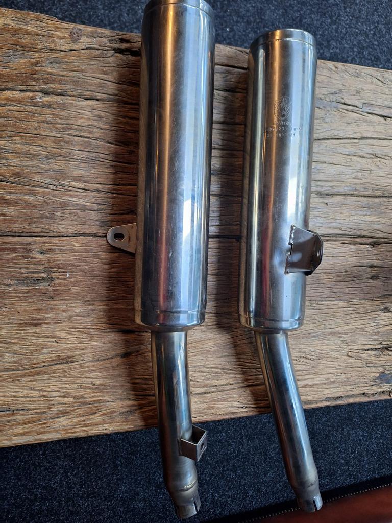 Jama uitlaat Honda cb 350/400/500, Ophalen of Verzenden