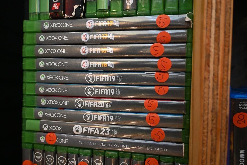 Diverse Xbox One / Series X spellen !, 1 speler, Ophalen of Verzenden, Zo goed als nieuw, Vanaf 3 jaar