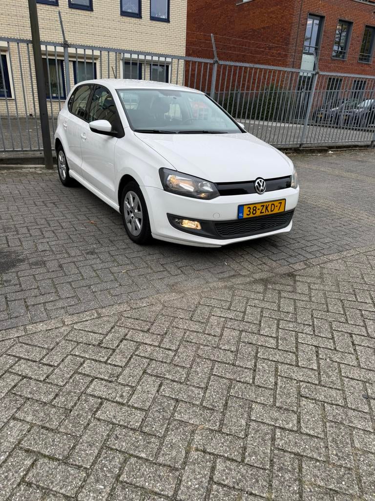 NIEUWE APK! Volkswagen Polo 1.2 TDI 2013 Wit met Carplay, Voorwielaandrijving, 74 pk, 1199 cc, Wit