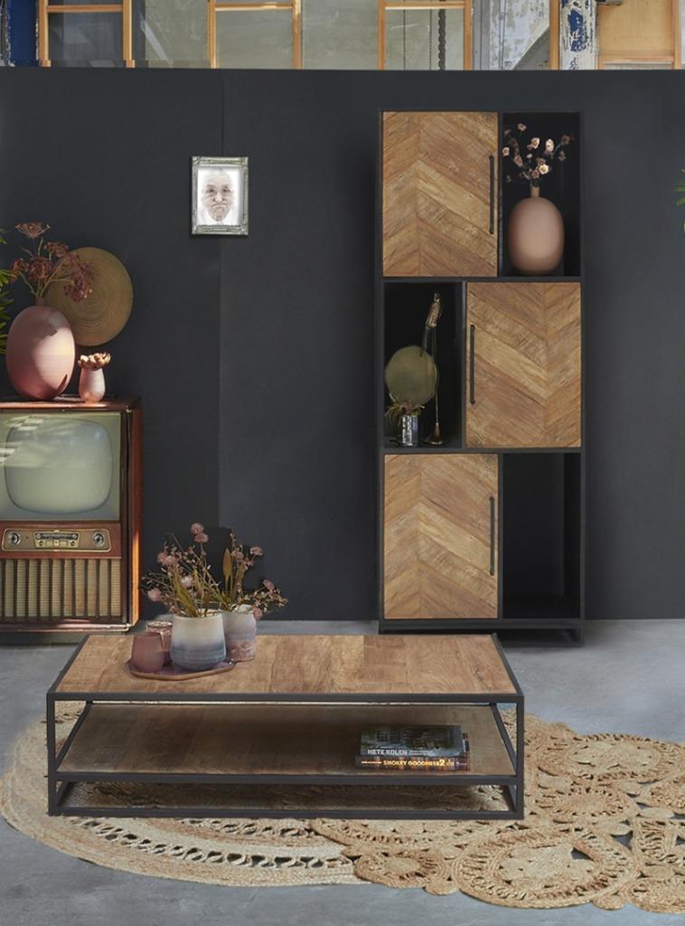 OMG salontafel ROS012 l Whoon l Room108 l van €609 voor €155, Huis en Inrichting, Ophalen, 50 tot 100 cm, Nieuw, Rechthoekig