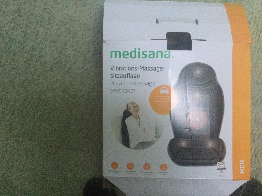 Stoelmassagekussen, Ophalen, Nieuw, Minder dan 50 cm