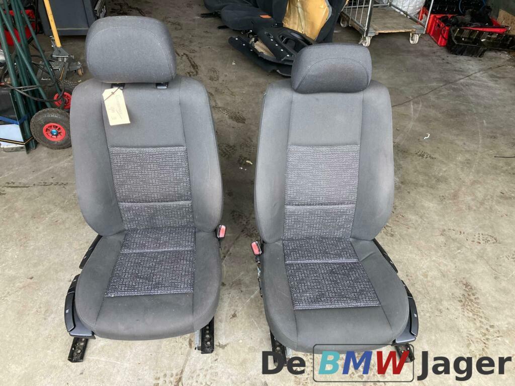 Interieur donkergrijs stof BMW 3-serie Touring E46, Auto-onderdelen, Interieur en Bekleding, Gebruikt, Ophalen of Verzenden, BMW