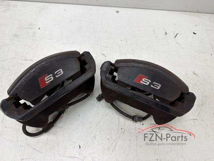 Audi S3 Remklauw set Voorzijde Links rechts, Auto-onderdelen, Remmen en Aandrijving, Ophalen of Verzenden, Gebruikt