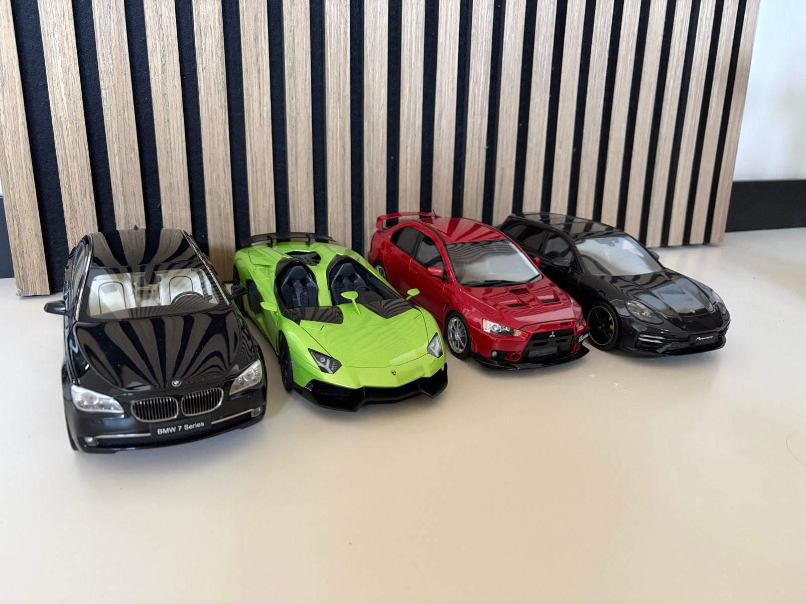 BMW LAMBORGHINI PORSCHE MITSUBISHI 1:18/1:12, Hobby en Vrije tijd, Modelauto's | 1:18, OttOMobile, Auto, Nieuw, Ophalen of Verzenden
