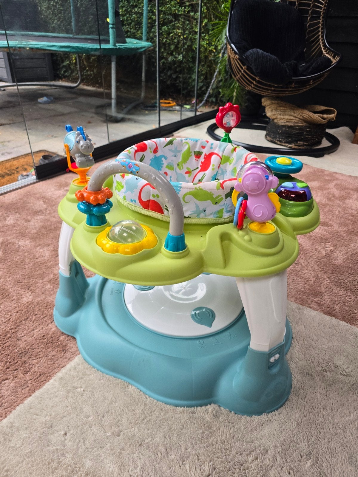 Baby Einstein Activity Center - Zo goed als nieuw!, Kinderen en Baby's, Speelgoed | Babyspeelgoed, Ophalen of Verzenden, Zo goed als nieuw