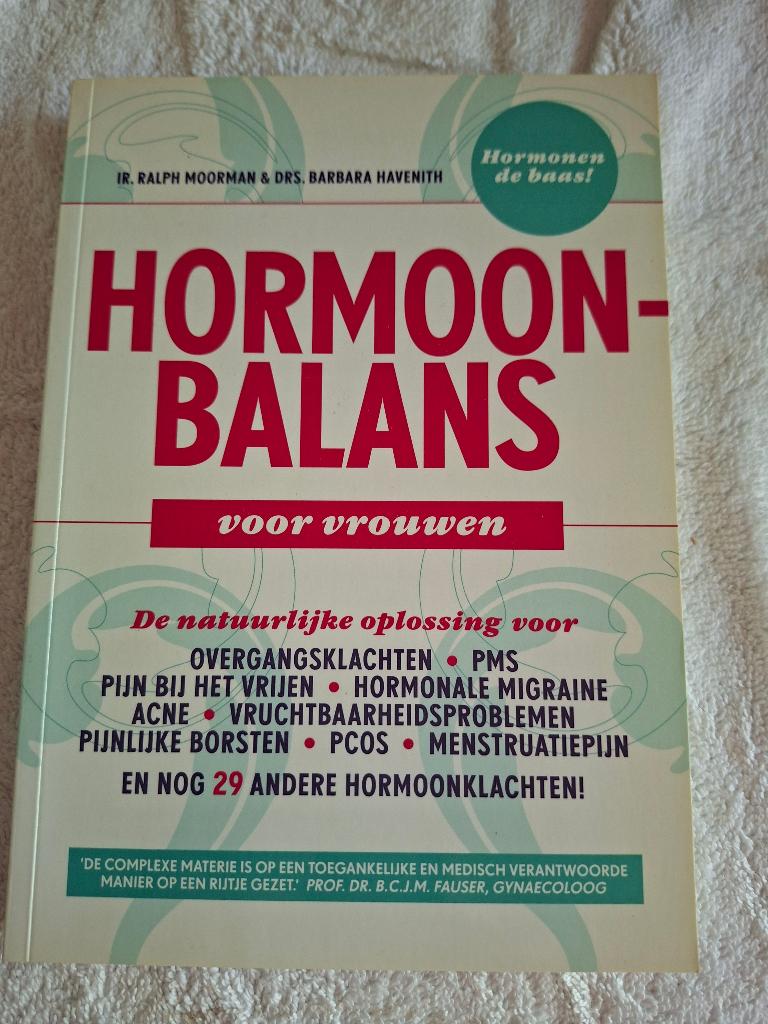 Hormoonbalans, Boeken, Ophalen of Verzenden, Zo goed als nieuw, Ralph Moorman