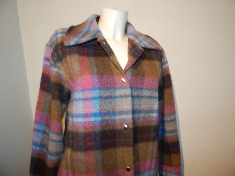 Arket dik vest jack ruiten motief kleuren heerlijk warm 38, Kleding | Dames, Verzenden, Gedragen, Maat 38/40 (M), Overige kleuren