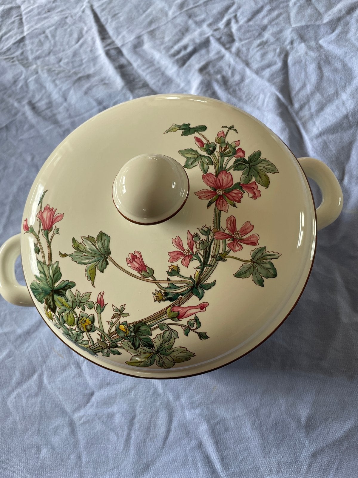 Villeroy & Boch Botanica schaal met deksel - 20cm, Huis en Inrichting, Keuken | Servies, Ophalen of Verzenden, Zo goed als nieuw