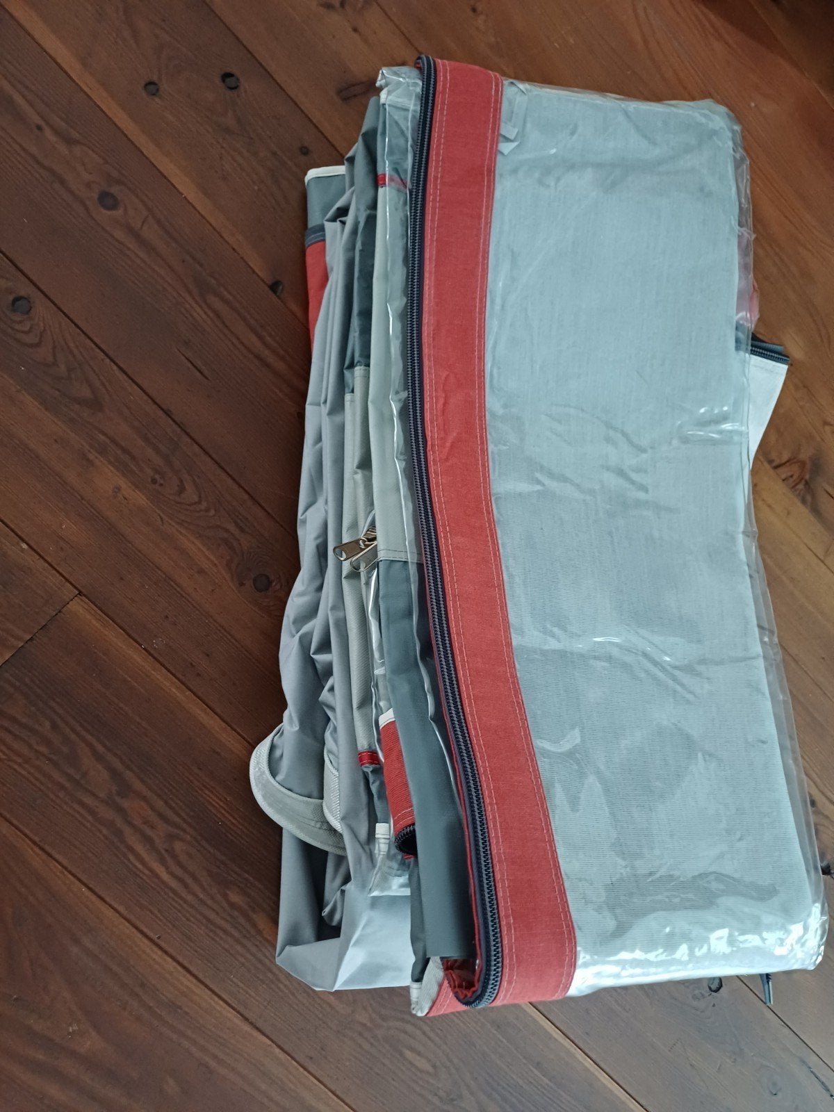 Gloednieuwe Mehler Voortent Pisa 510cm (Omloopmaat 12), Ophalen, Nieuw