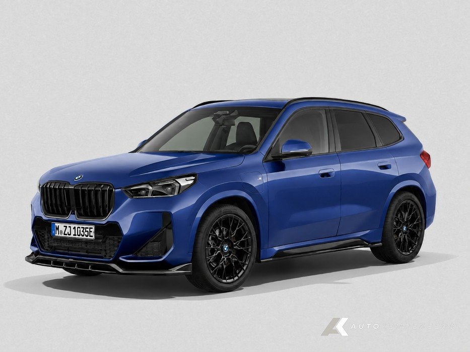 BMW X1 xDrive25e M Sport | Panorama | Driving Ass. Prof. | H, Auto's, Blauw, Alcantara, Bedrijf, Vierwielaandrijving