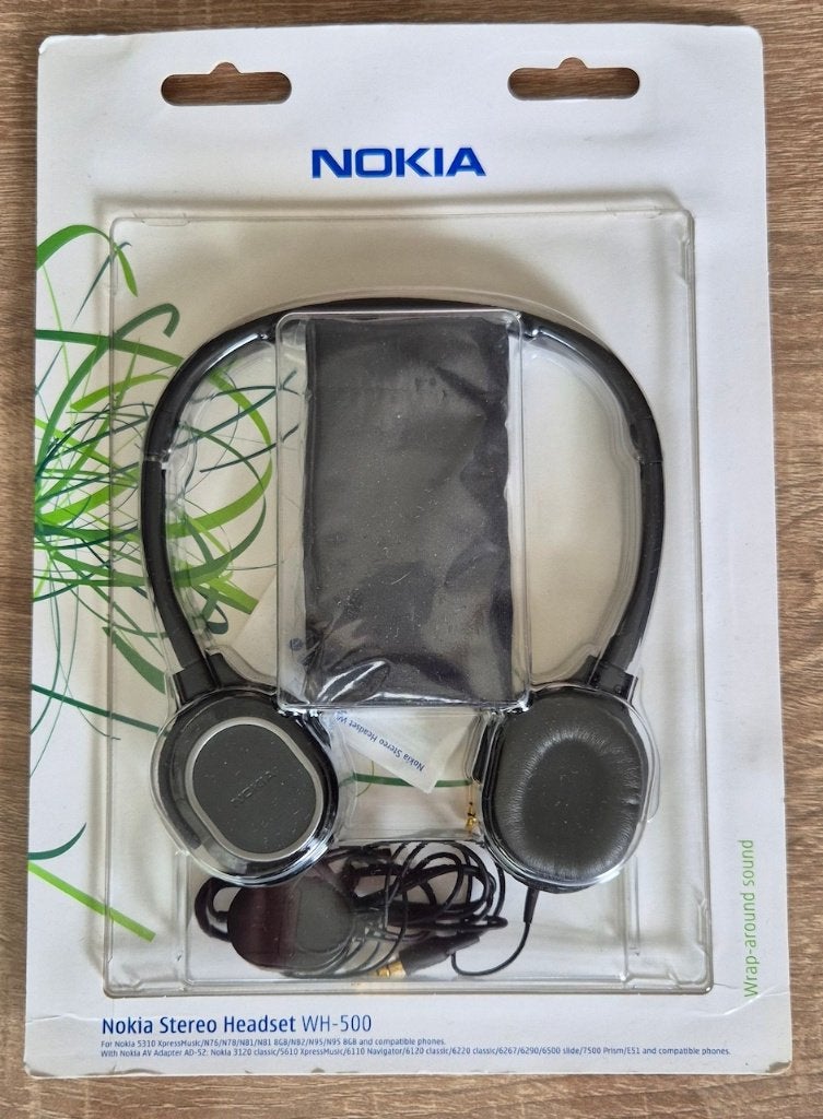 Nokia Stereo Headset WH-500., Ophalen of Verzenden, Nieuw, In oorschelp (earbud), Overige merken