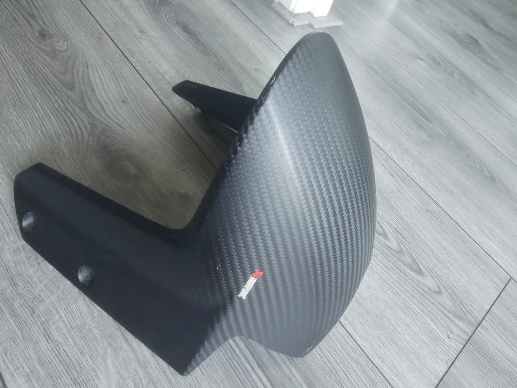 KTM PowerParts Akrapovič Carbon Voorspatbord, Ophalen of Verzenden