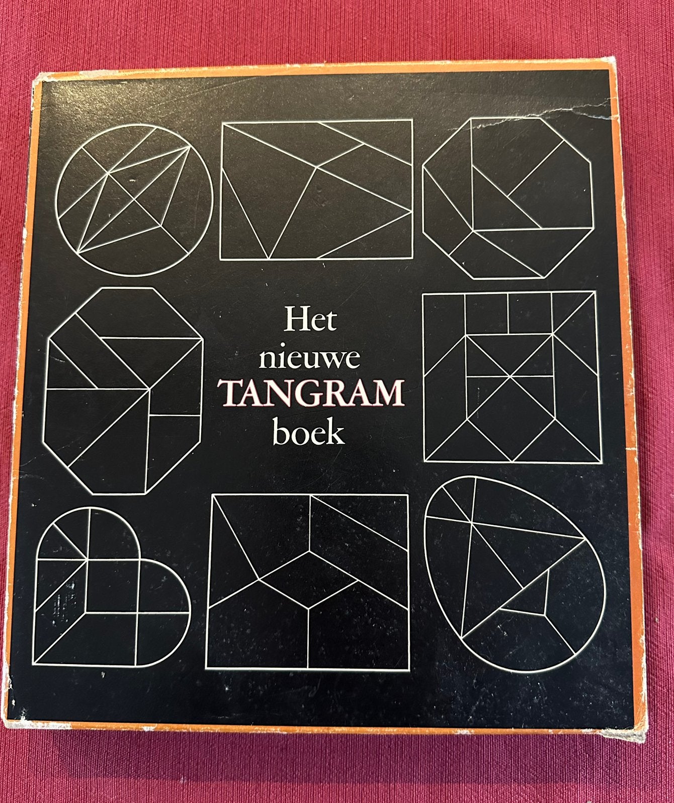 Het nieuwe TANGRAM boek, Ophalen of Verzenden, Gebruikt, Puzzelboek