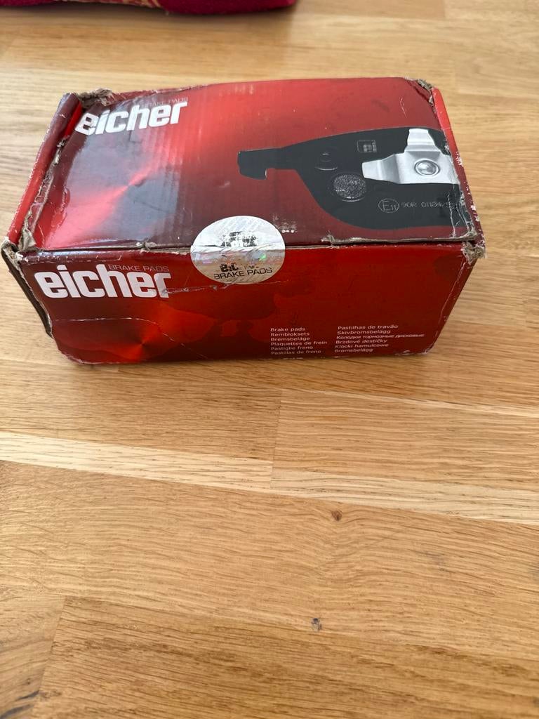 Eicher Remblokken voor Ford Focus III, Grand C-Max, Mazda 3, Ophalen, Nieuw, Ford
