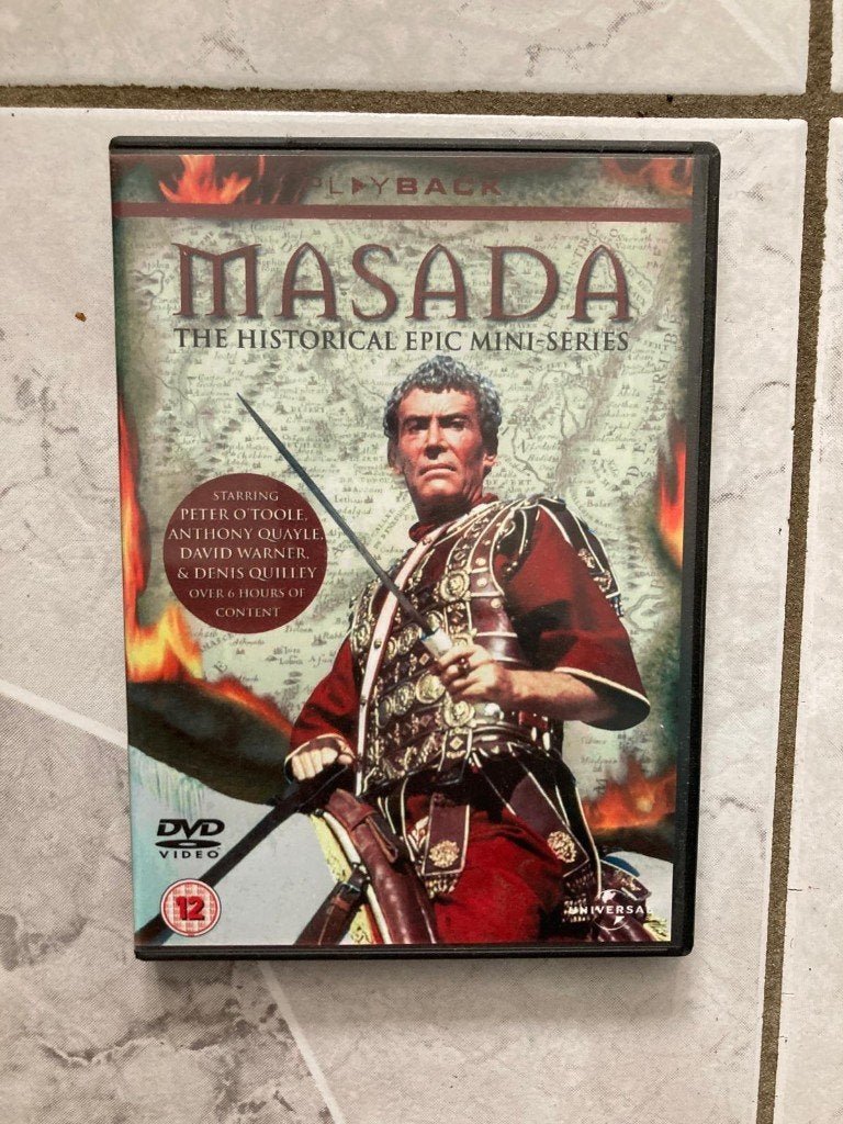 DVD Historische Mini Serie : Masada., Alle leeftijden, Ophalen of Verzenden, Zo goed als nieuw, Drama