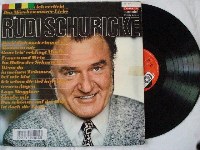 Rudi Schuricke, Cd's en Dvd's, Ophalen of Verzenden, 1970 - 1979, Gebruikt, 12 inch